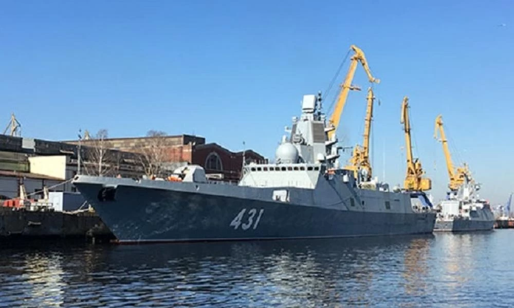 Η φρεγάτα stealth “Kasatonov” οδεύει προς ένταξη στον Ρωσικό στόλο (βίντεο)
